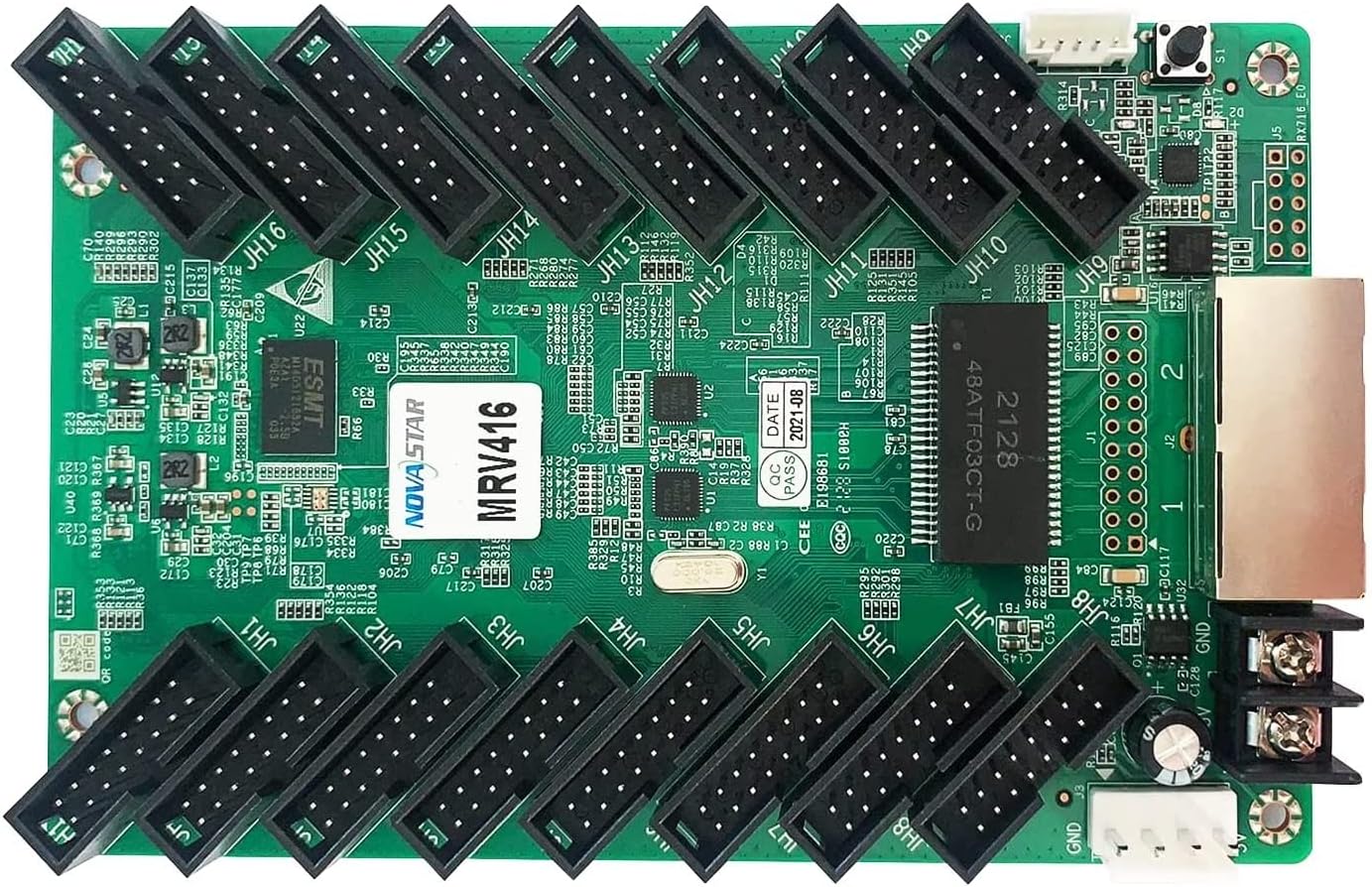 MRV416 LED Screen Receiving Card for Enhanced Display Control