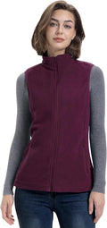 33,000ft Women's Fleece Vest for Warmth and Comfort in Winter