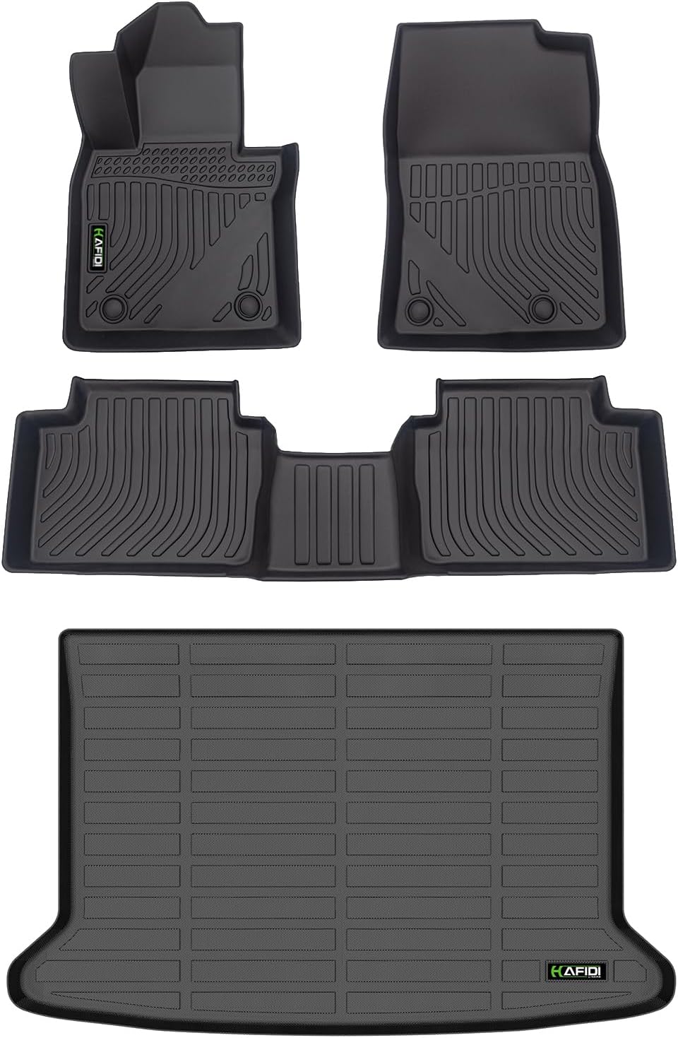 All Weather Car Floor Mats & Cargo Liner for Mazda CX-30 2020-2025