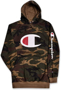 Champion Hoodie for Men Big And Tall Oversized Pullover (Style L4HW)