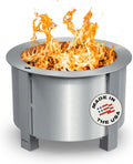 Smokeless Fire Pit X Series 19 - 22.1in Cort en Finish