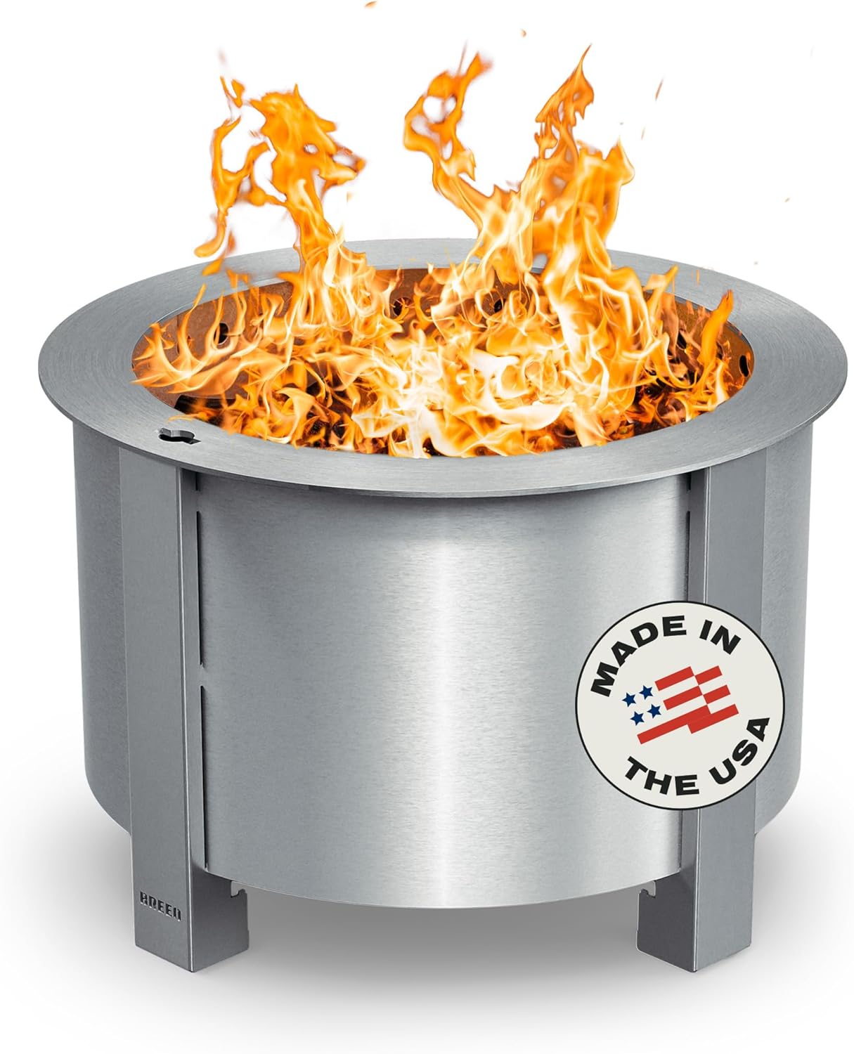 Breeo Smokeless Fire Pit X Series 19 for Outdoor Gatherings