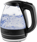 BPA-Free Glass Electric Kettle for Perfect Brews