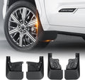 Mud Flaps for Toyota Tundra 2022-2026 Mudguards Set - No-Drill Fit