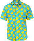 Tipsy Elves Hawaiian Shirts for Men - Soft Stretch Summer Shirt Men's