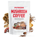PUTRIZEN Mushroom Coffee Instant Blend - Focus & Clean Energy