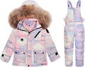 Toddler Snow Suit 2-Piece Set - Warm Duck Down Jacket & Pants