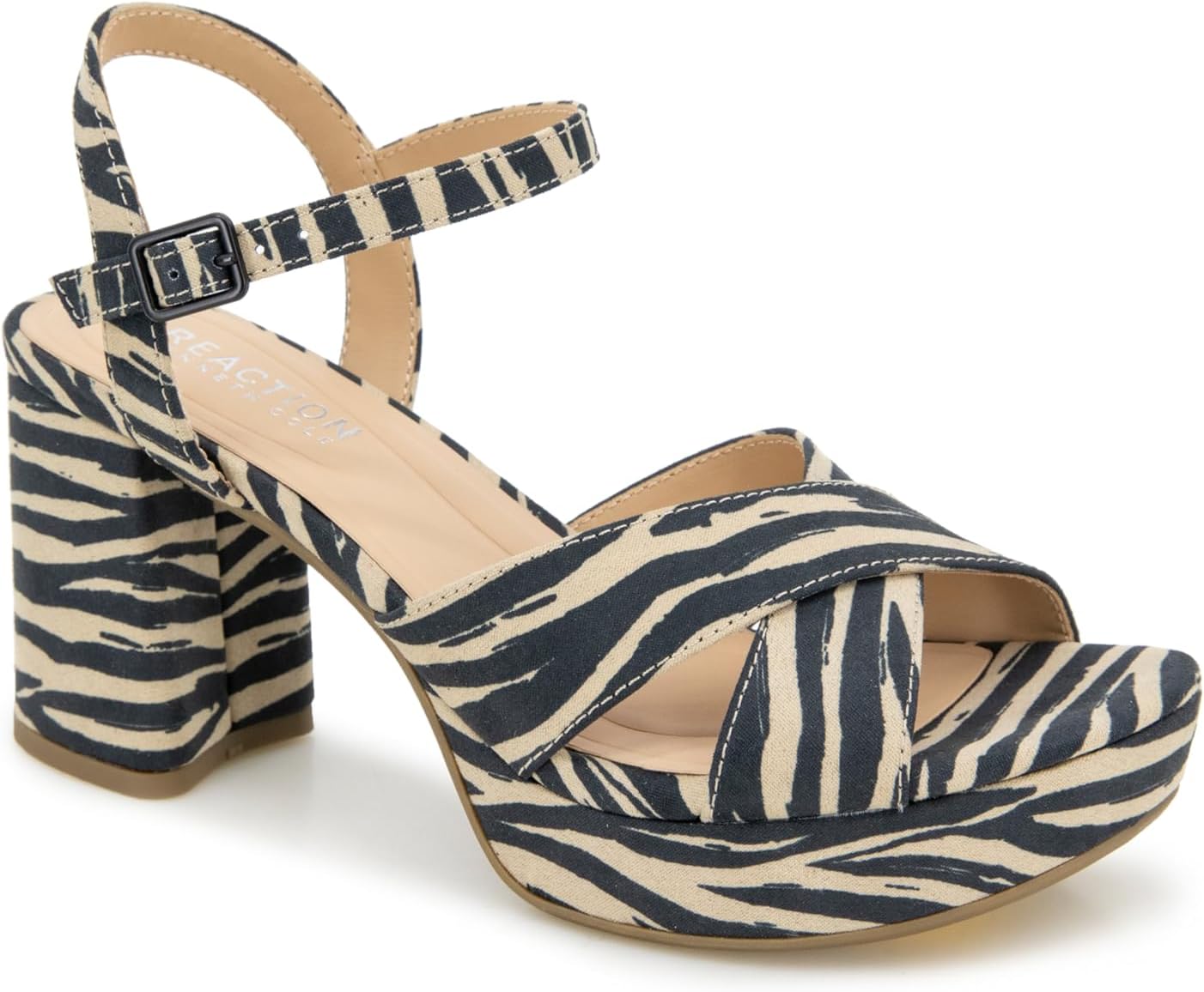 Kenneth Cole REACTION Women's Reeva Platform Heeled Sandal Review
