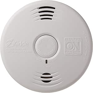 Kidde Smoke & Carbon Monoxide Detector with Voice Alerts