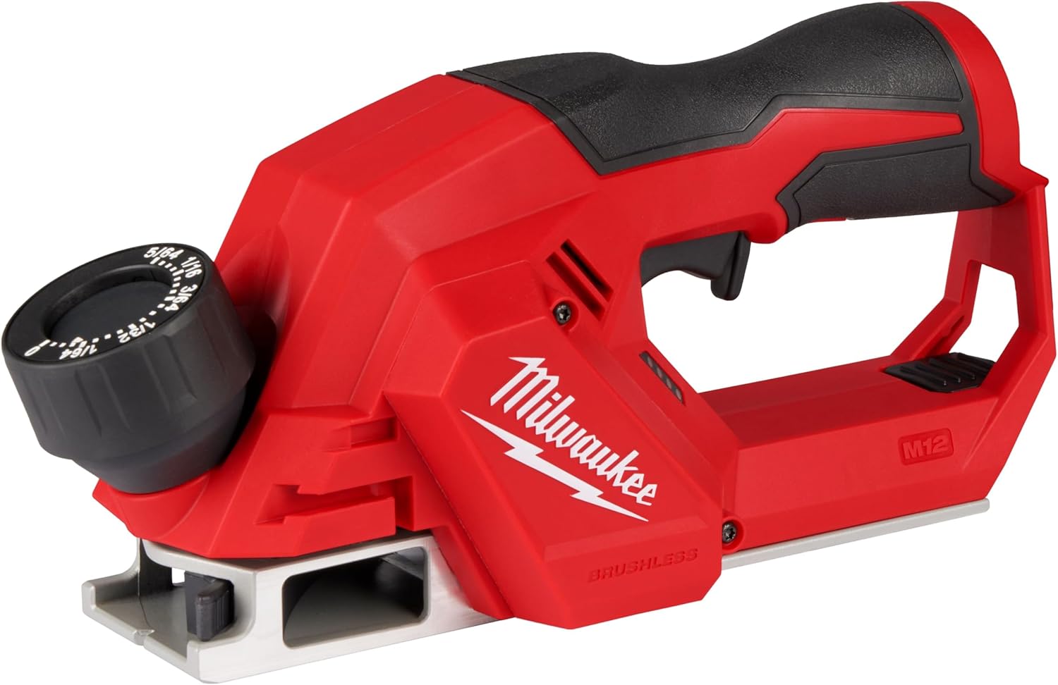 Milwaukee Electric M12 Brushless 2 Planer for Precision Woodworking