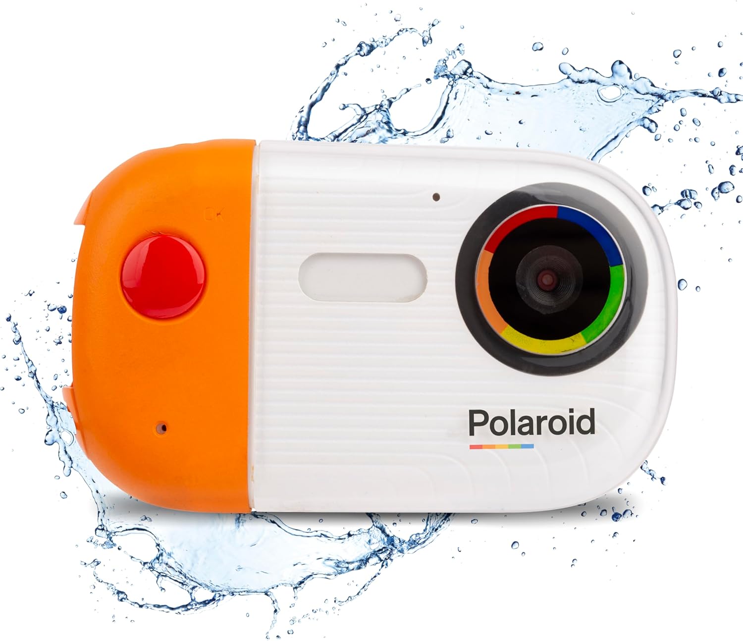18mp 4K UHD Waterproof Polaroid Camera for Snorkeling & Diving