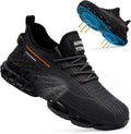 Steel Toe Shoes for Men Lightweight Work Sneakers - Comfortable Kevlar