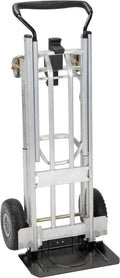 COSCO 4-in-1 Folding Hand Truck with Flat-Free Wheels Review