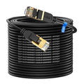 Cat 8 Ethernet Cable 150FT - High Speed 40Gbps Outdoor/Indoor