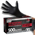 Venom Steel VEN6544 Nitrile Gloves - Heavy Duty Rip Resistant