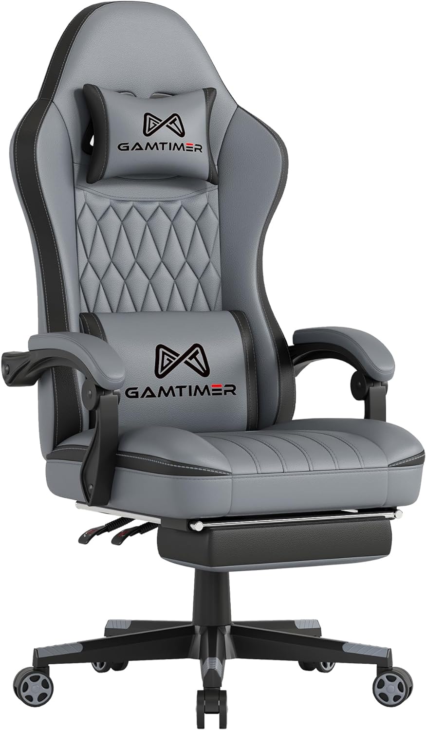 Ergonomic Gaming Chair with Footrest for Ultimate Comfort
