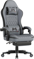 Gaming Chair with Footrest Ergonomic Computer Chair - Comfort for Long