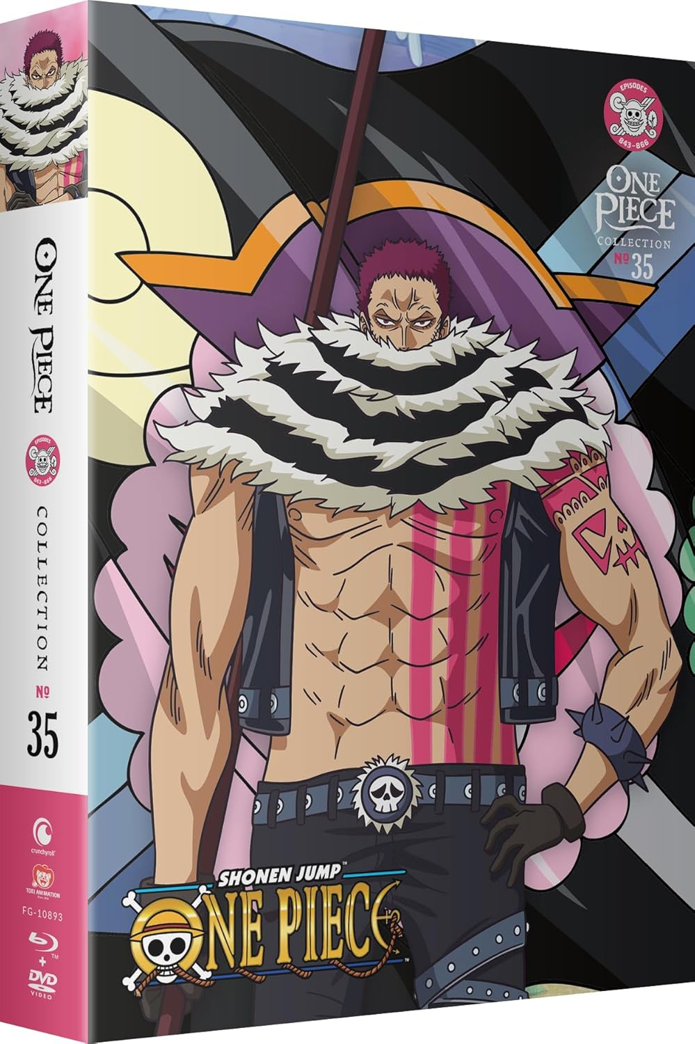 One Piece Collection 35 Blu-ray & DVD - Epic Adventure Awaits