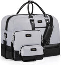 Weekender Bags for Women 3PCS Travel Duffle - Weekend Carry On