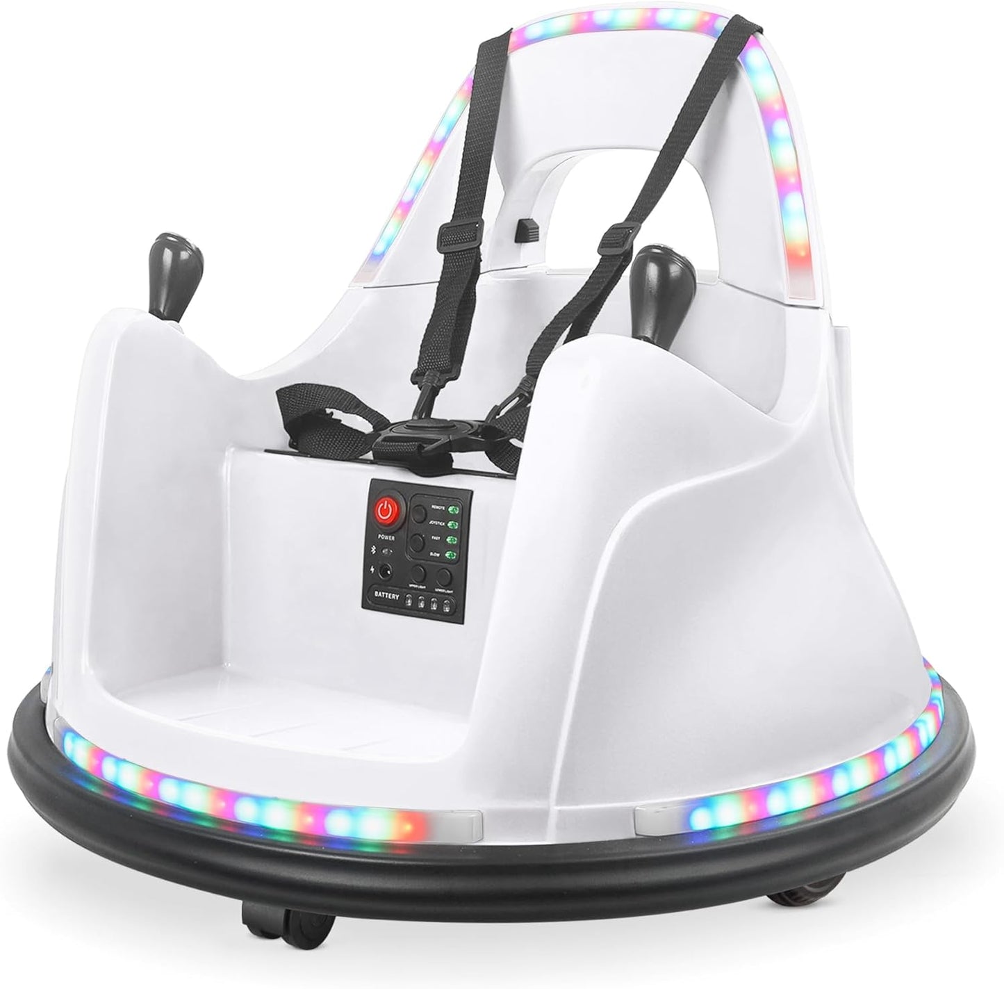 Kidzone Smart Bumper Car for Kids 1.5-6 Years with Remote