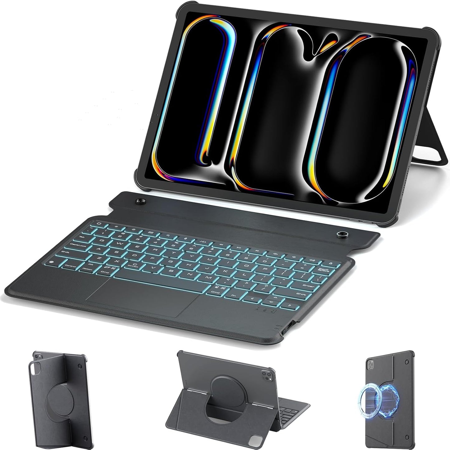 NILLKIN iPad Air/Pro 13 Inch Case with Detachable Keyboard