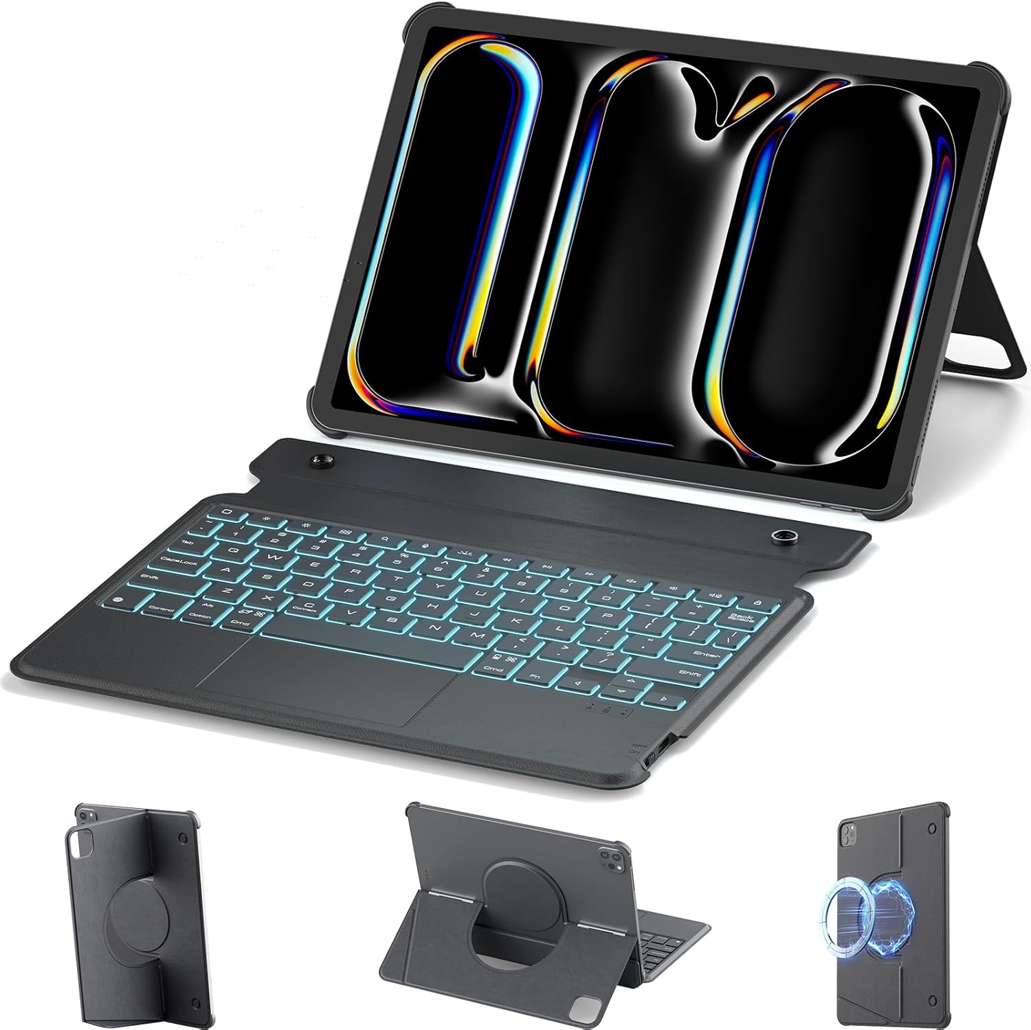 NILLKIN iPad Air/Pro 13 Inch Case with Detachable Keyboard