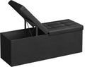 SONGMICS MAZIE Collection 43 Inches Storage Ottoman Bench