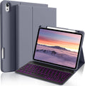 kenke iPad 11/10th Gen Case with Keyboard 11/10.9 in - Detachable is