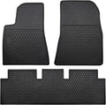 Car Floor Mats Custom Fit for Tesla Model 3 2017-2023 - Full Black