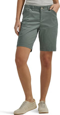 Lee Women's Legendary 9 in Chino Bermuda Short (Style 7DWP)