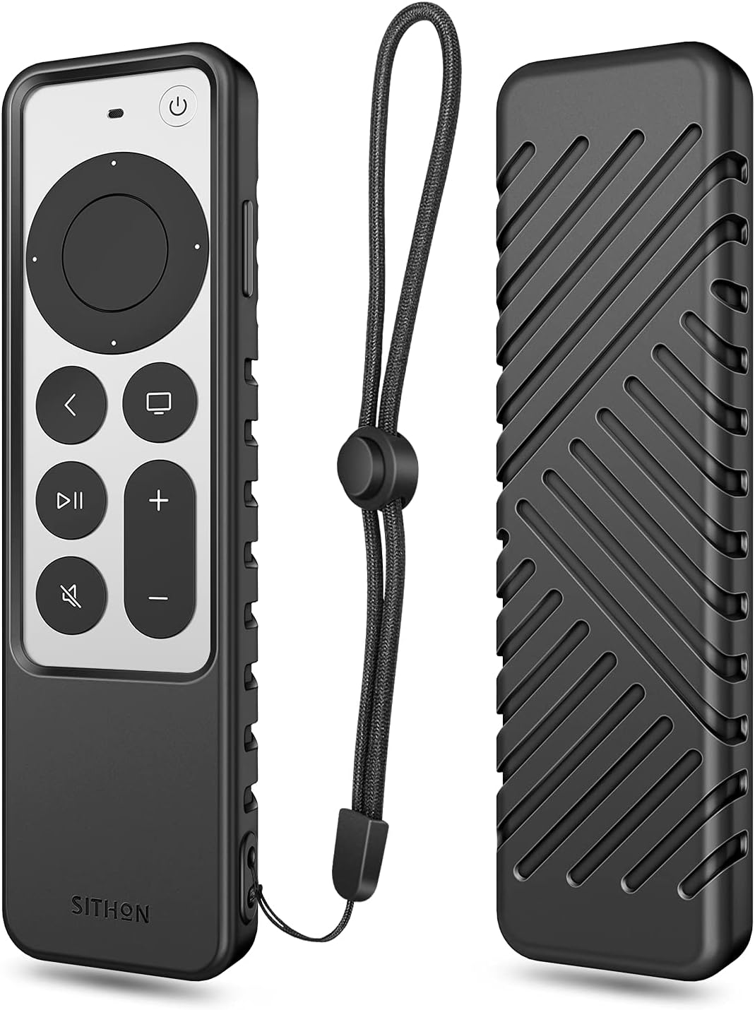 Shockproof Silicone Case for Apple TV 4K Remote