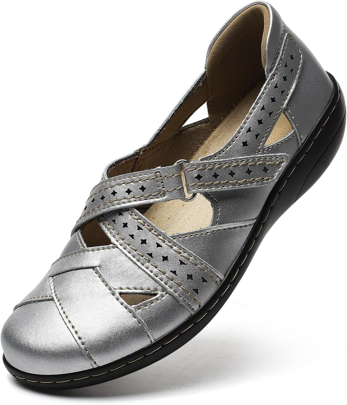 TERRIKAT Women's Casual Loafers Cute Slip On Comfort Walking Flats
