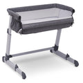 Dream Bedside Bassinet with Zip-Down Side Wall - Portable Baby Sleeper