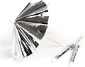 Meri Meri Stylish Silver Cocktail Umbrellas