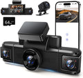 360View 4-Channel FHD Dash Cam with WiFi & Night Vision