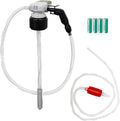 Transfer Pump w/Auto-Stop Overfill Protection - Hands-Free Fuel