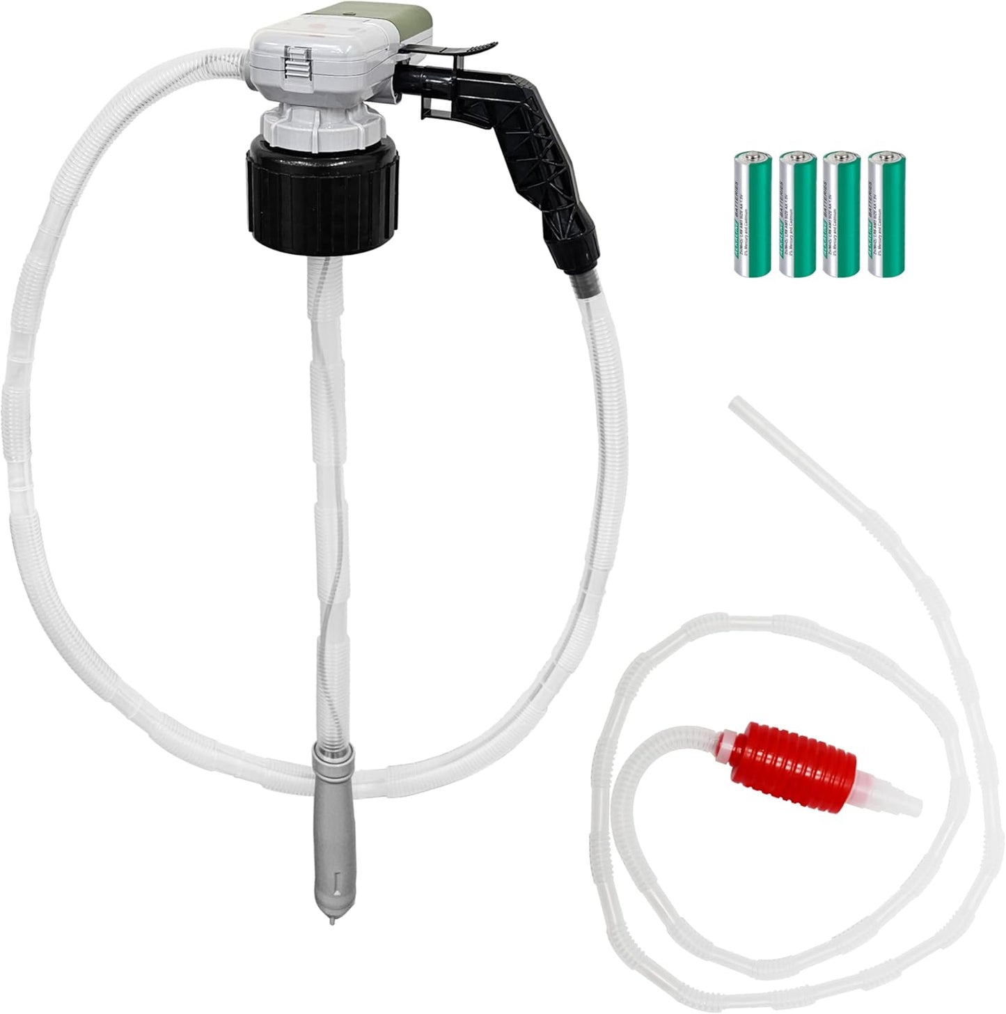 LITE DELIGHT Transfer Pump with Auto-Stop Overfill Protection