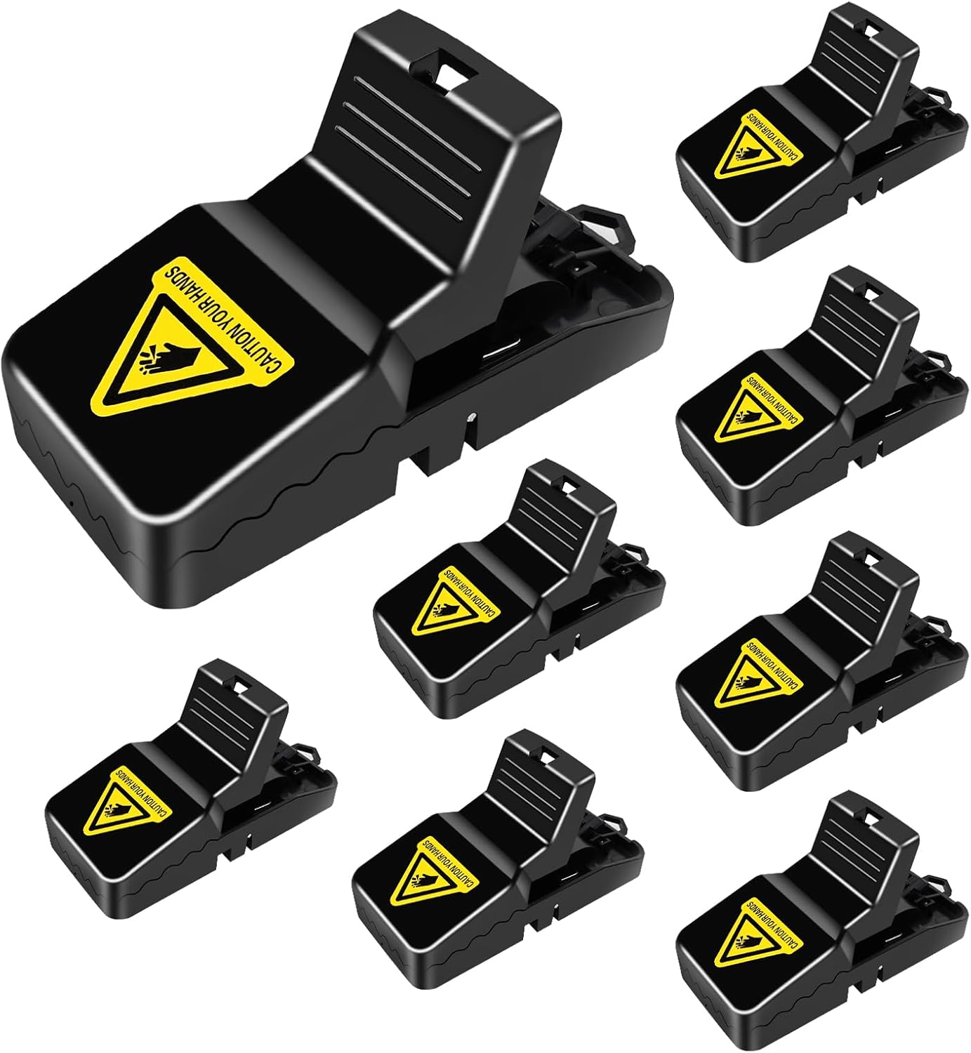 Reusable Quick Mouse Trap for Home - 8 Pack
