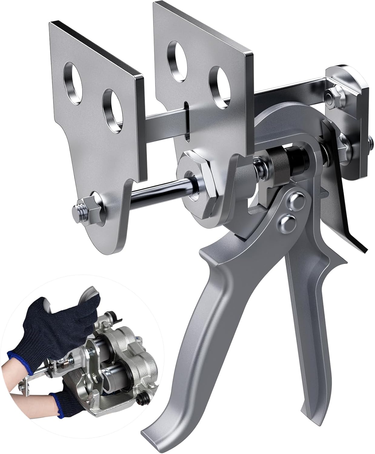 Brake Caliper Compression Tool for Easy Brake Pad Replacement