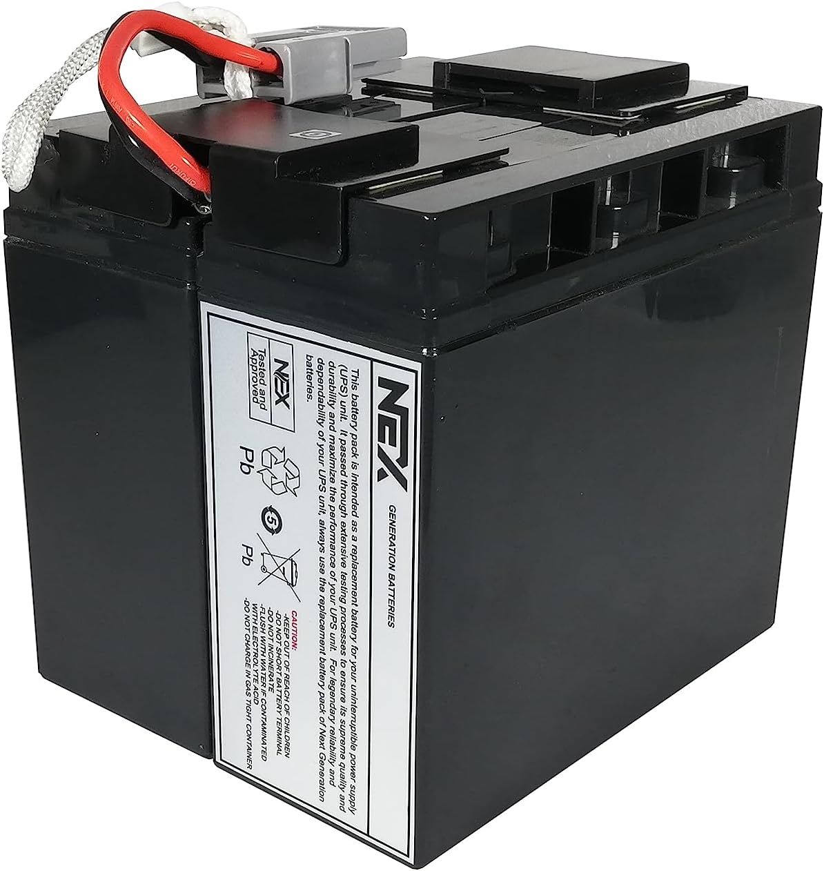 RBC7-NEX UPS Battery Replacement Cartridge for APC Models
