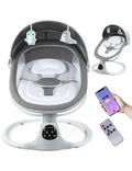Electric Baby Swing for Infants to Toddler - Portable Soothing Rocker