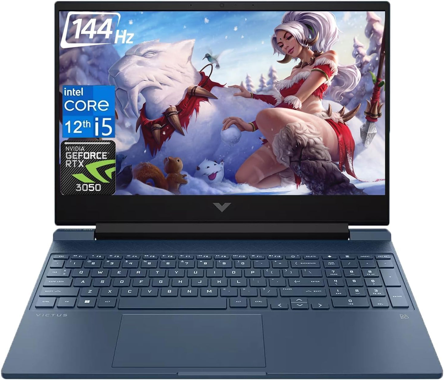 HP Victus 15.6 i5 Gaming Laptop, RTX 3050, 32GB RAM, 2TB SSD - Ultimate Gaming Power