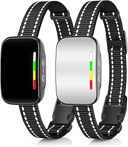 Rechargeable Dog Bark Collar for Effective Training Control