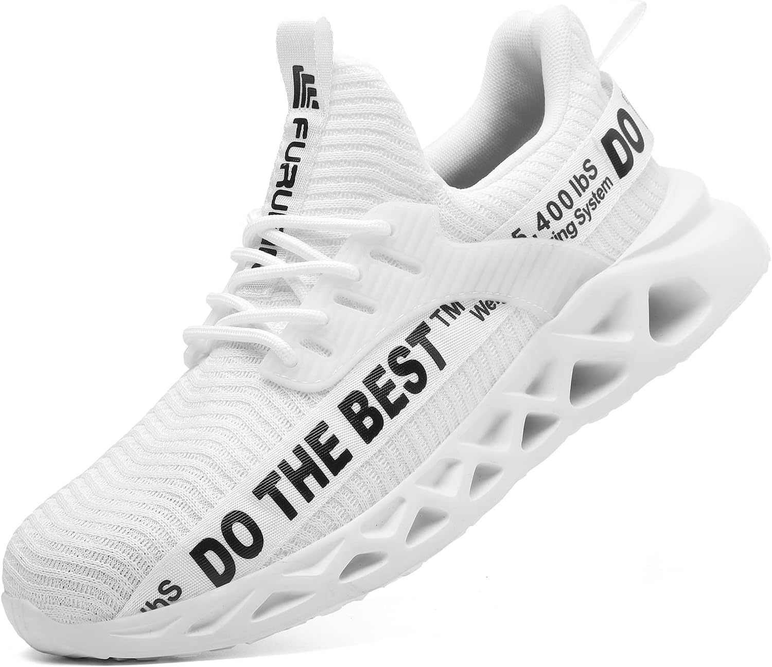 Furuian Steel Toe Sneakers for Men Women Comfortable Work Shoes