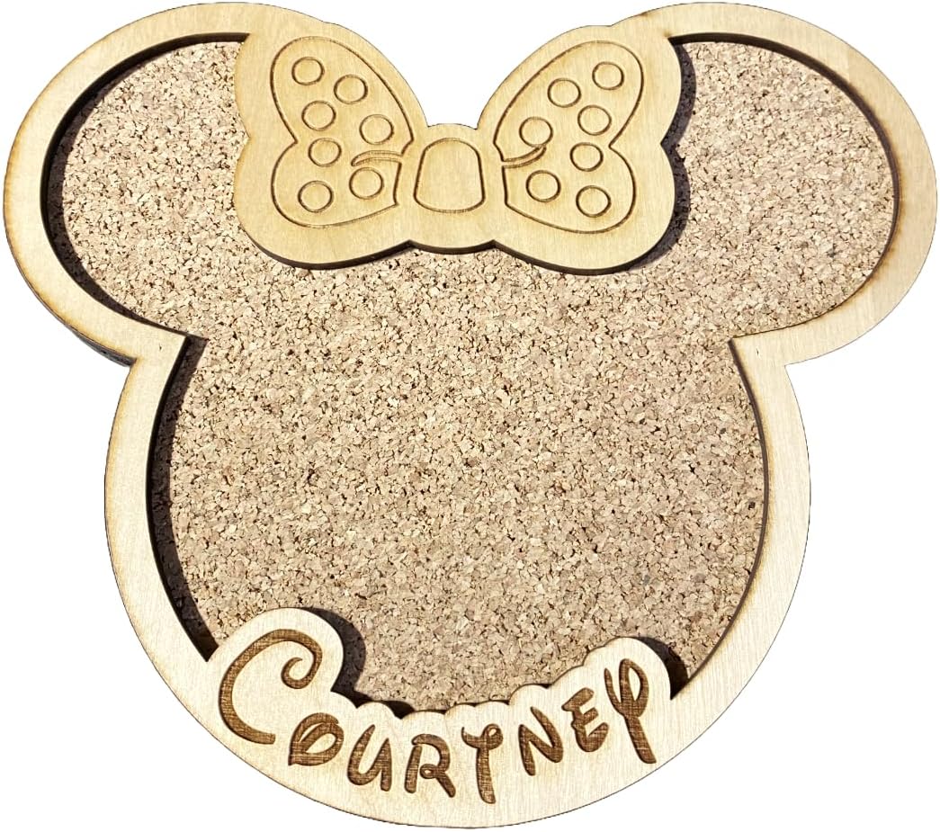 Personalized Pin Holder for Trading Pins - Disney Inspired Decor