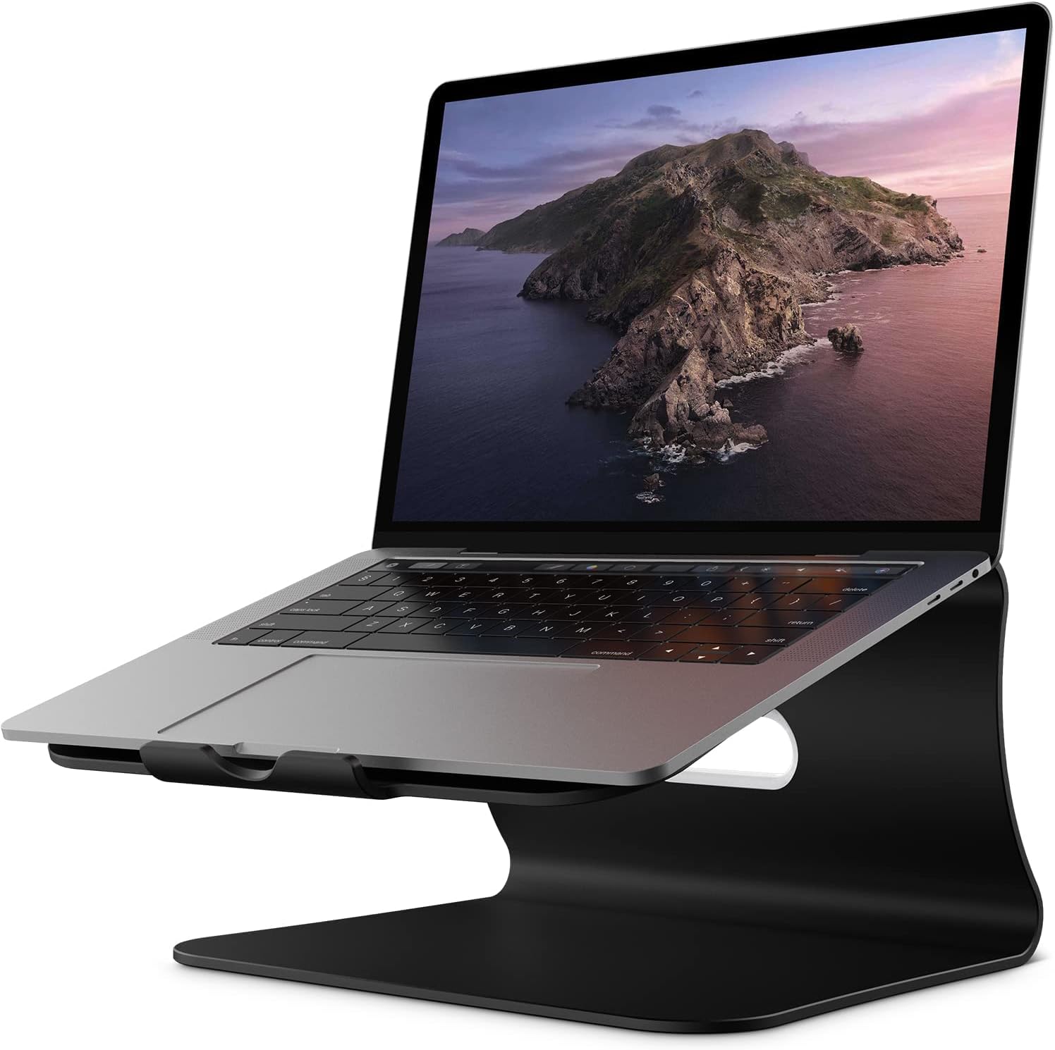 Bestand Laptop Stand for MacBook and Other Notebooks - Black