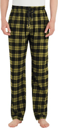 Tall Mens Pajama Pants 34/36/38 in Inseam - Long Plaid Lounge Fit