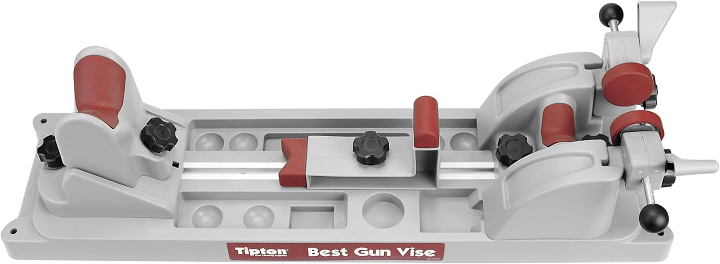 Tipton Best Gun Vise for Cleaning and Gunsmithing Tasks