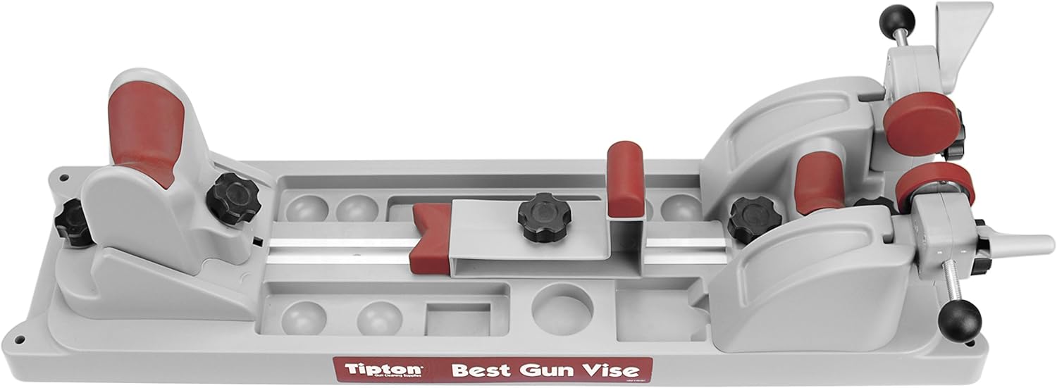 Tipton Best Gun Vise for Cleaning and Gunsmithing Tasks