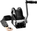 VEVOR Boat Winch 2000 lbs Capacity Hand Crank for Towing